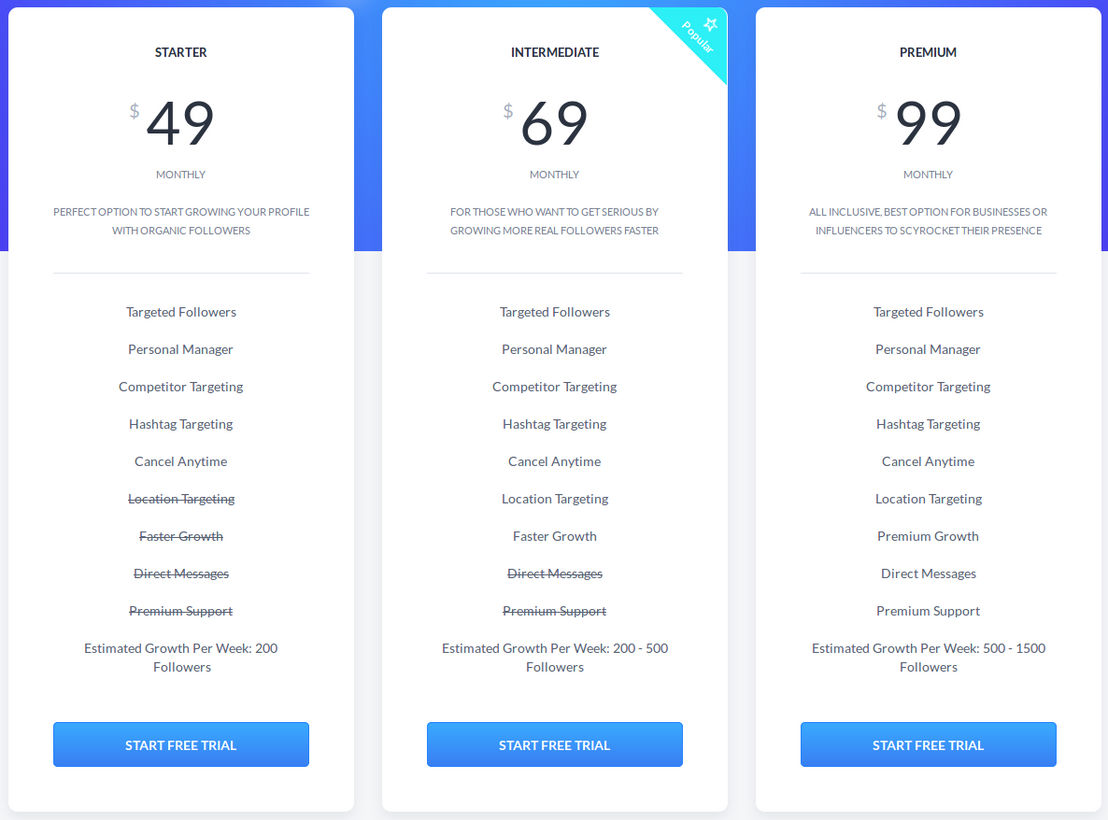 SocialStudio pricing