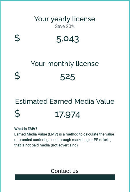 Sociuu pricing