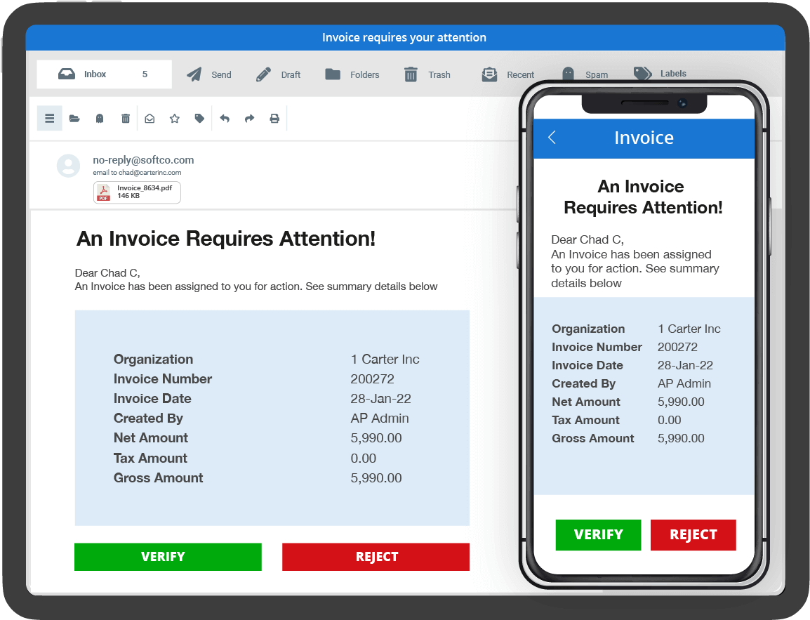 Invoice Workflow screenshot-thumb