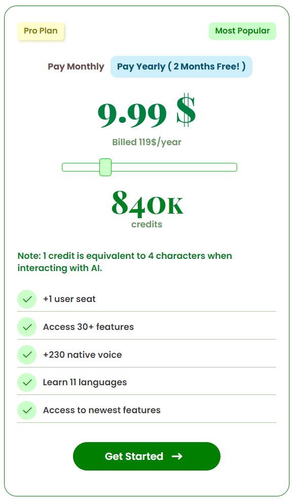 soofy pricing