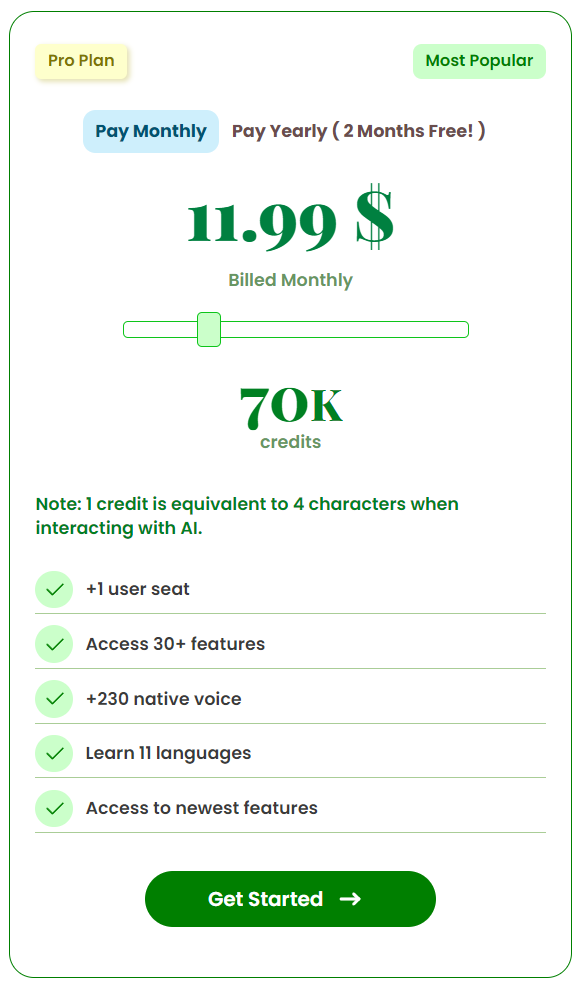 Soofy pricing