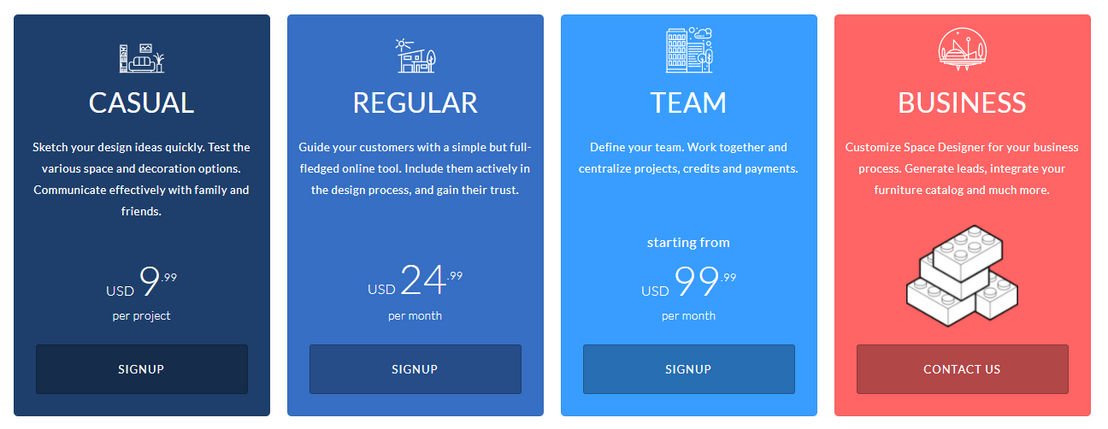space-designer-3d pricing