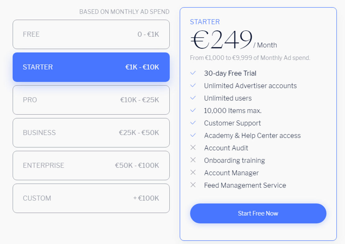 spaceboost pricing