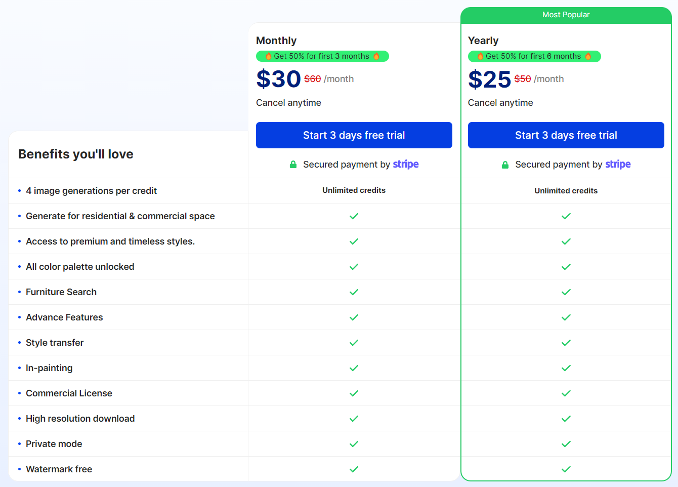 spacely-ai pricing