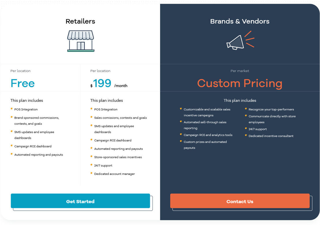 SparkPlug pricing