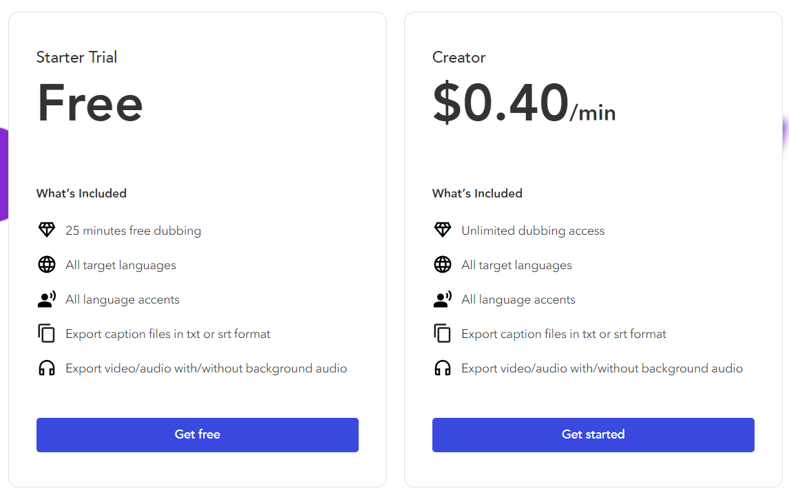 speechlab pricing