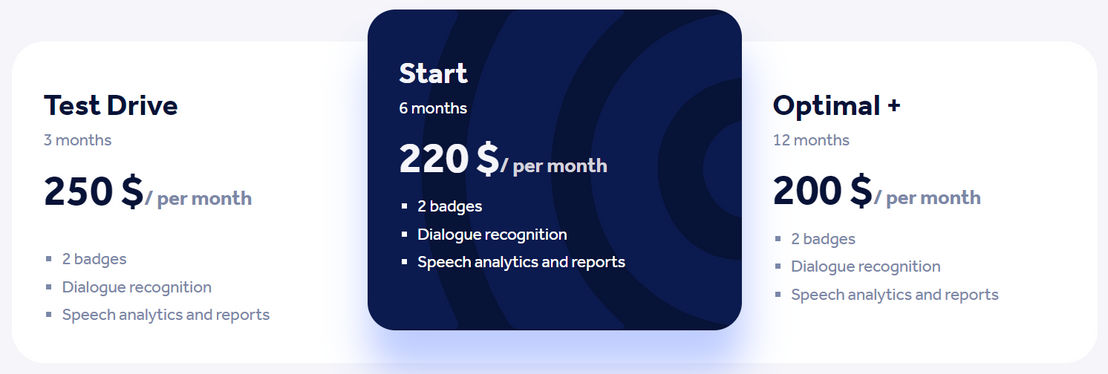 speechmate pricing