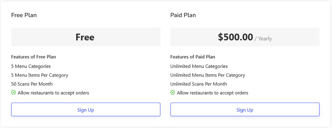 speedi-qr pricing