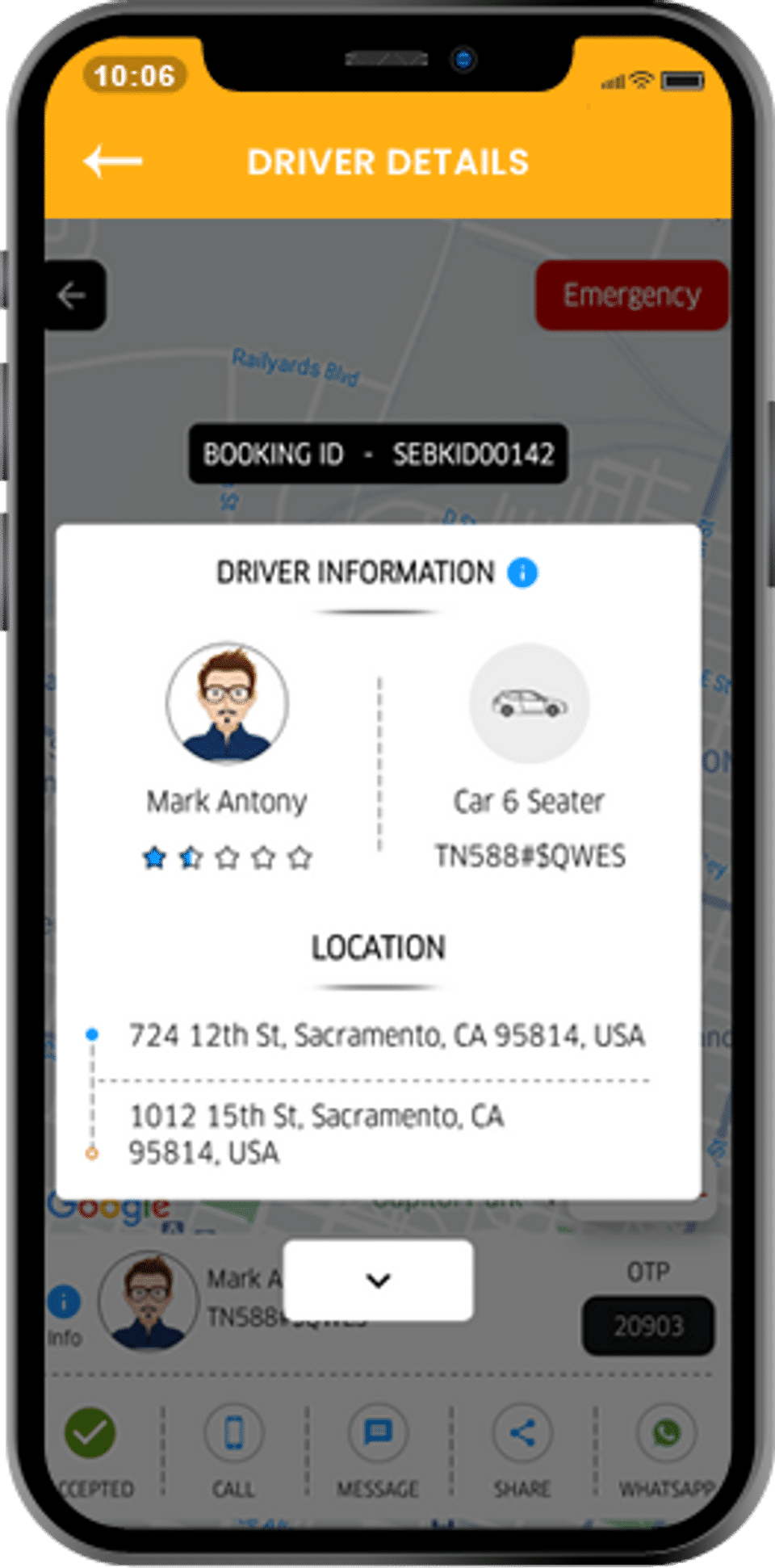 Driver Information screenshot-thumb