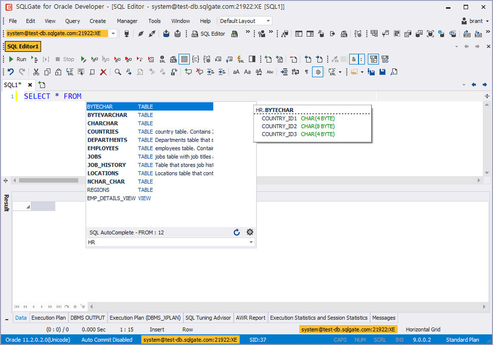 SQLGate screenshot