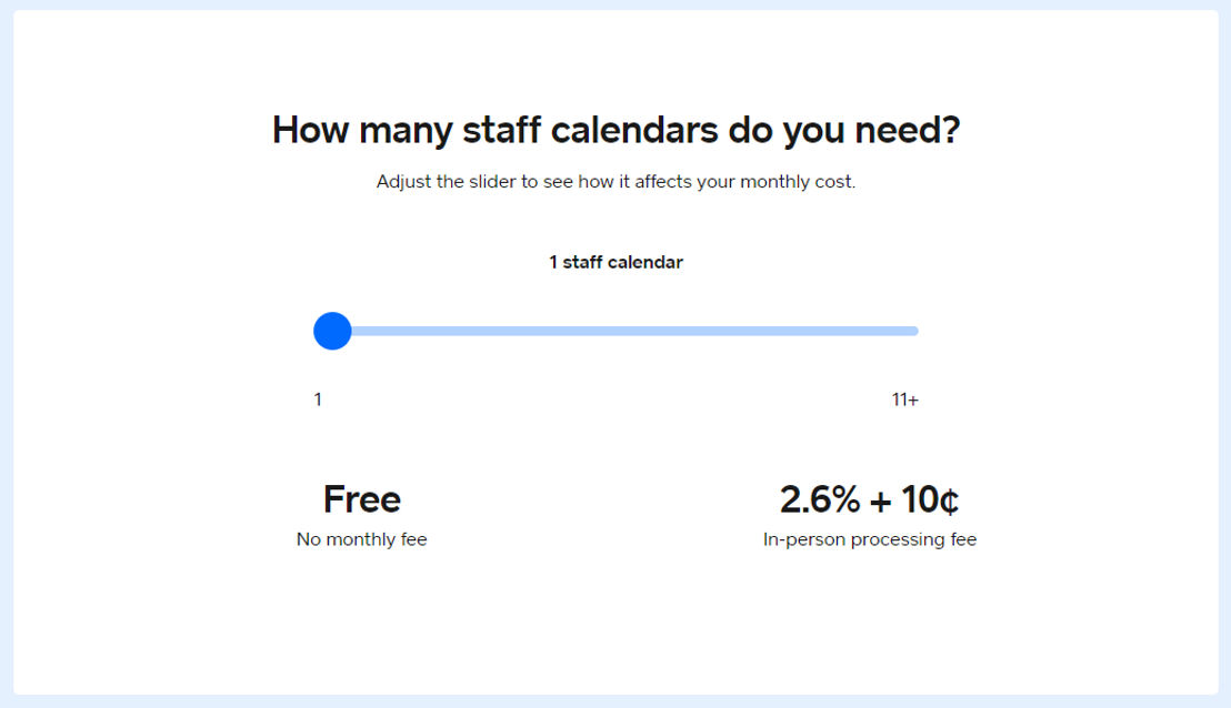 square-appointments pricing