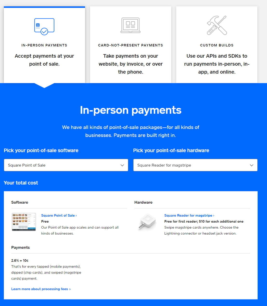 Square Payments thumb