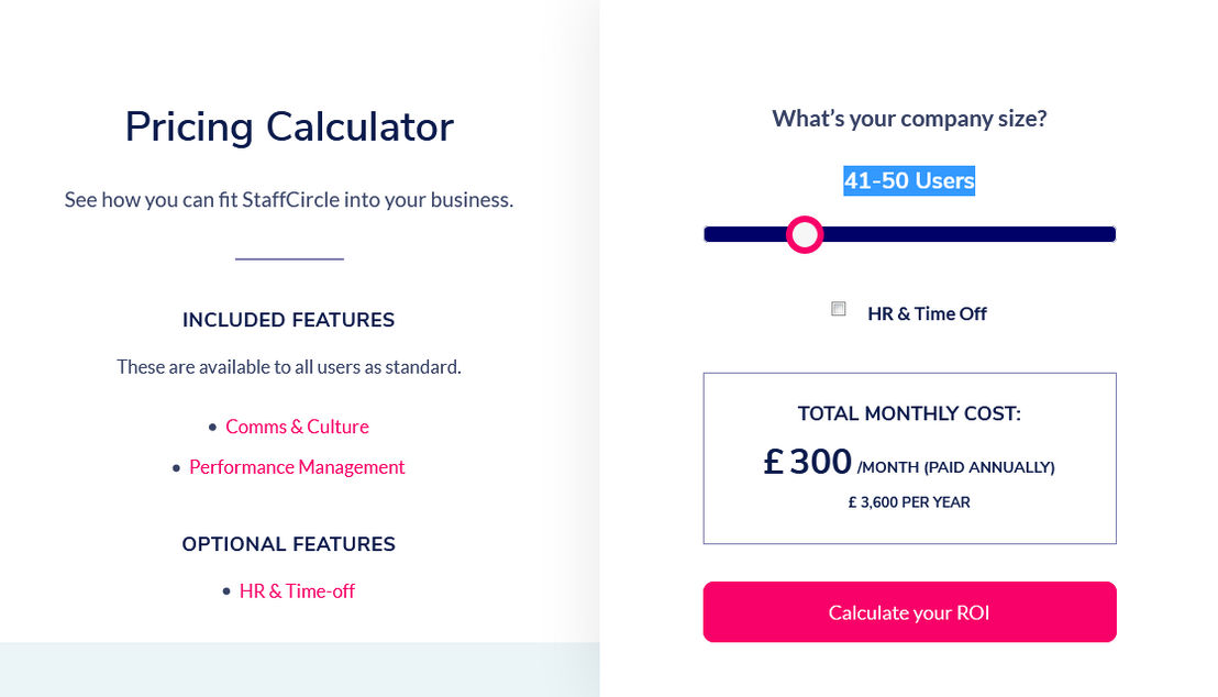 StaffCircle pricing