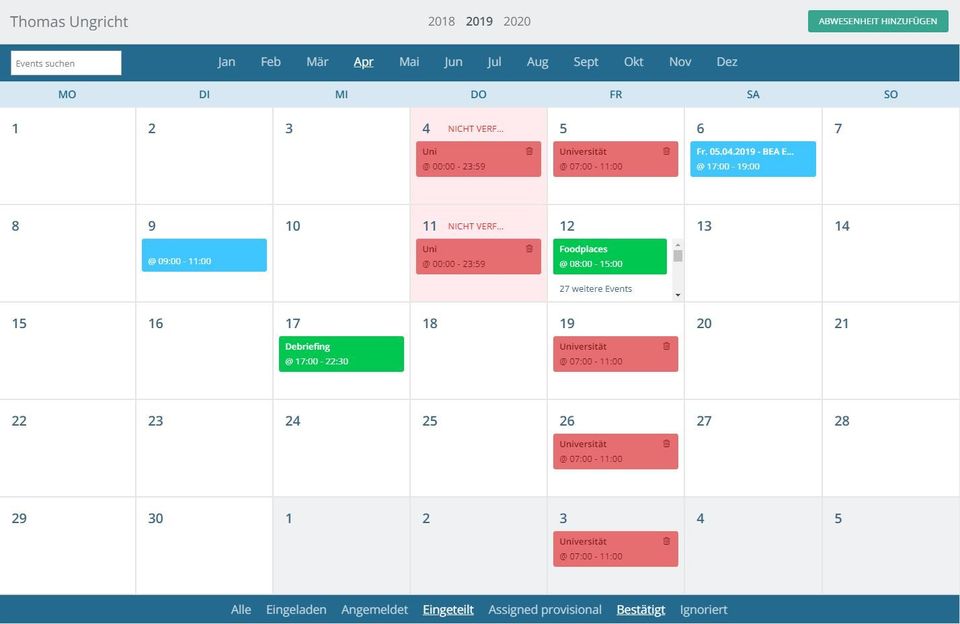 Calendar screenshot-thumb