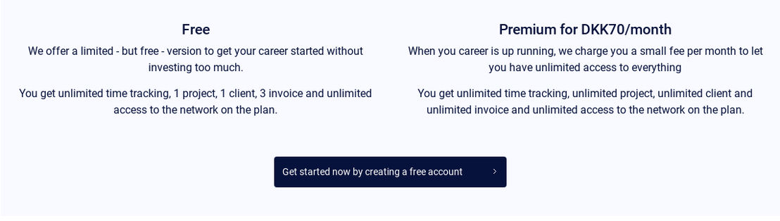 Startday pricing