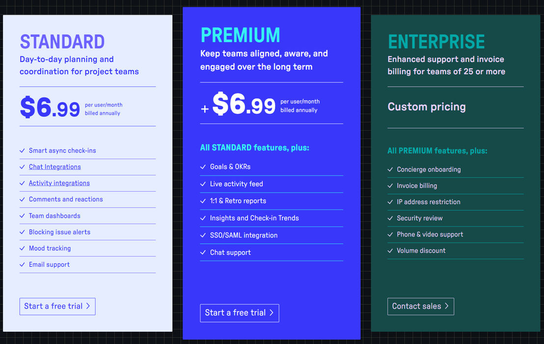 Status Hero pricing