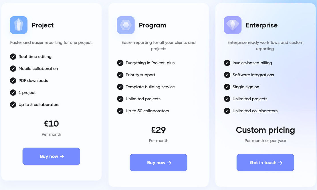 Statusflow pricing