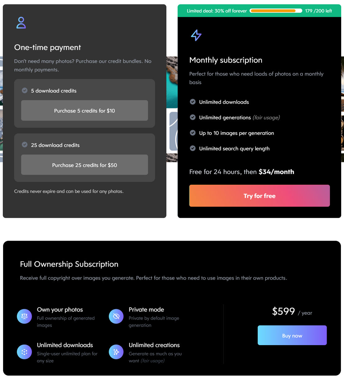 StockAI pricing