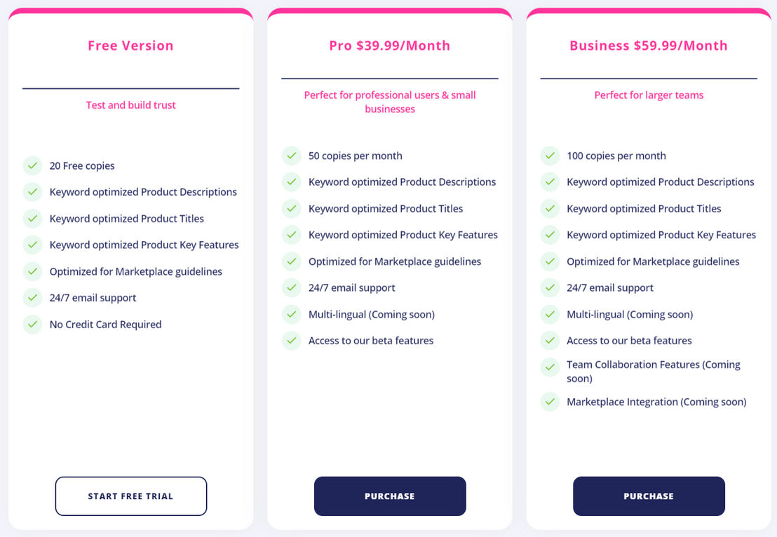 Storepath pricing