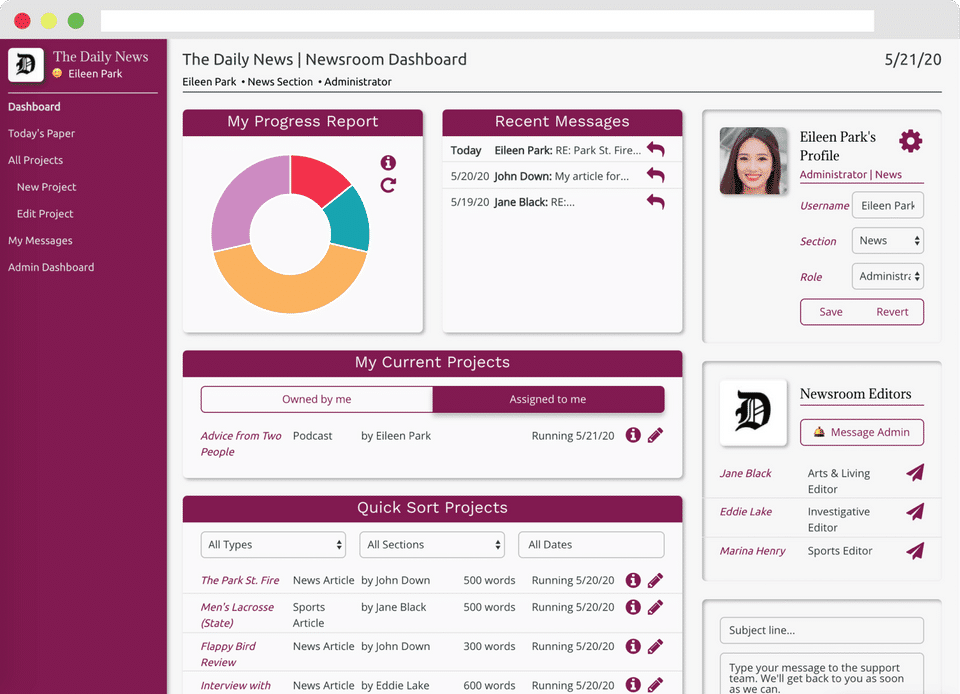 Dashboard