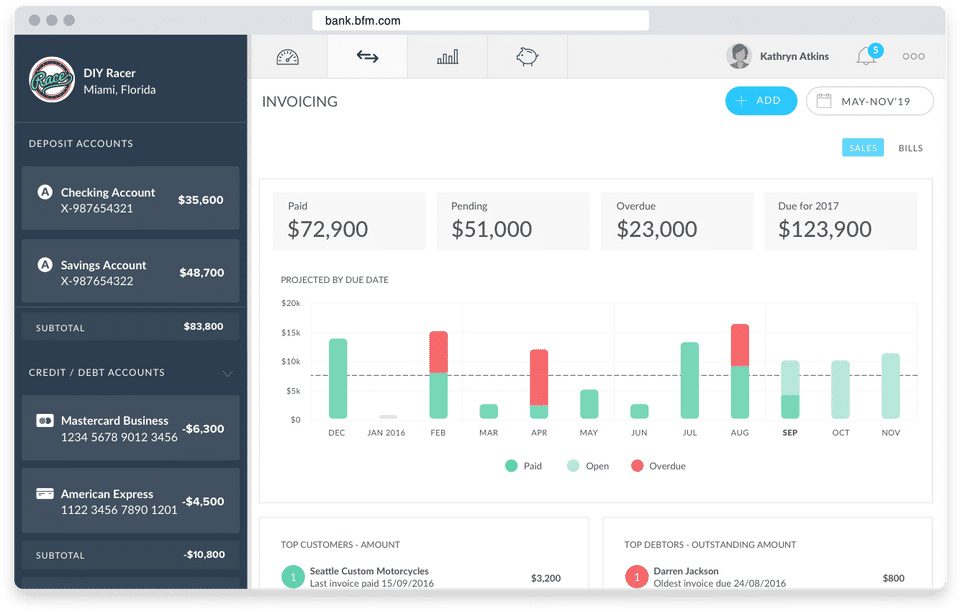 Strand BFM Invoicing-thumb