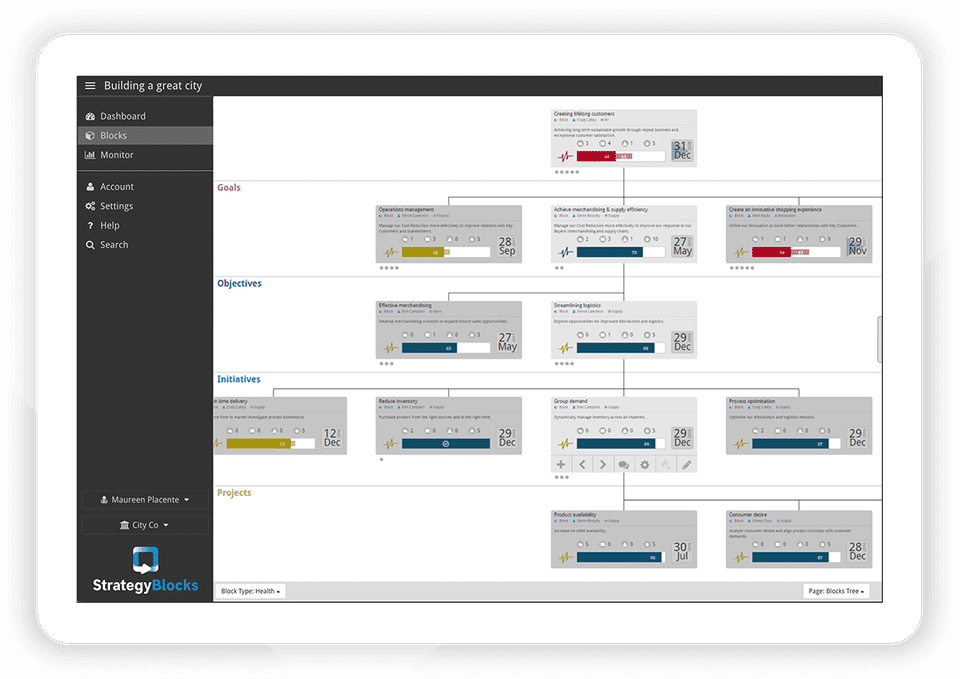 StrategyBlocks 4.0 simplifies strategic planning