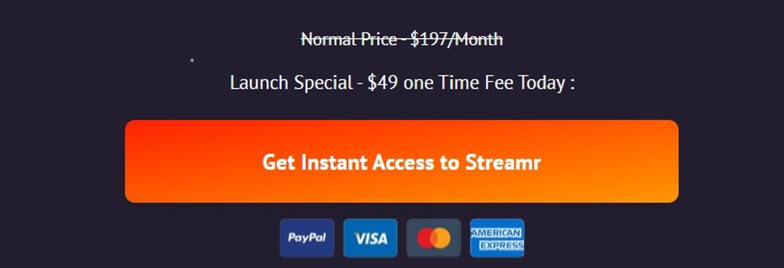 streamr pricing