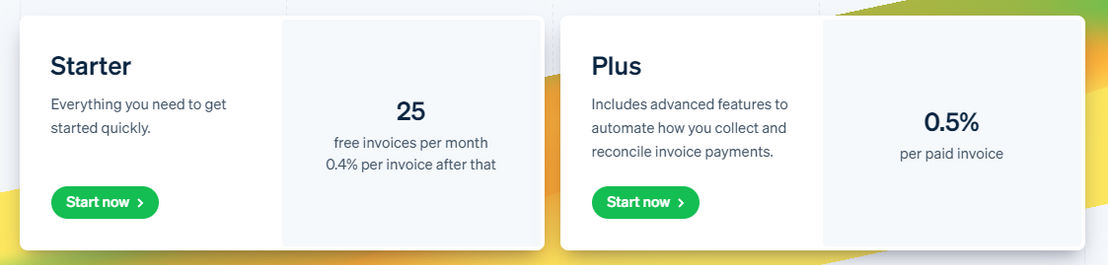 stripe-invoicing pricing