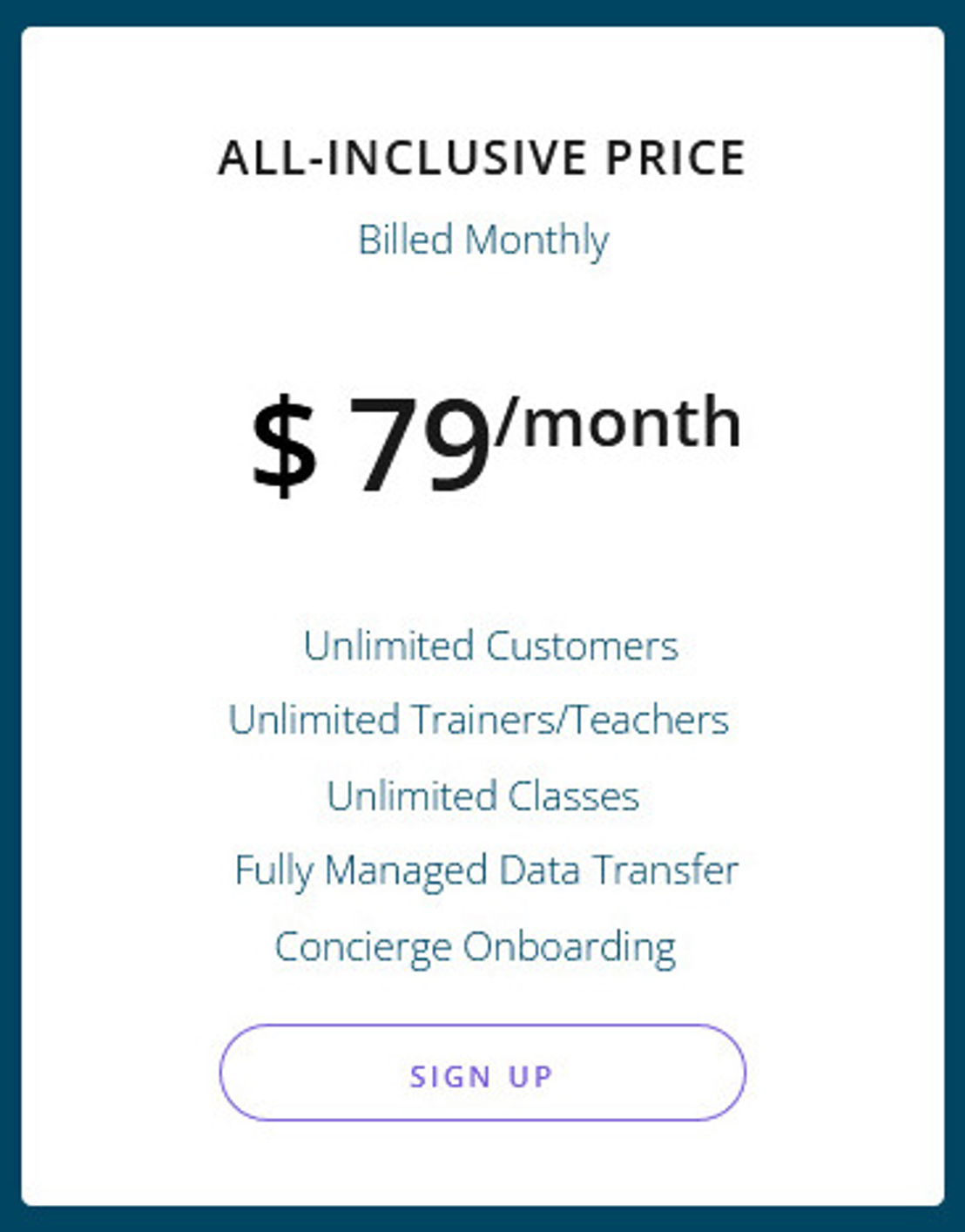 StudioGrowth pricing