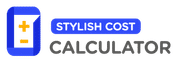 Stylish Cost Calculator - New SaaS Software