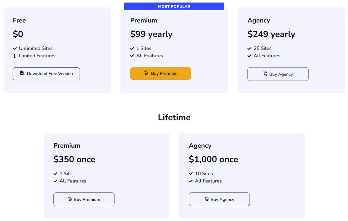 stylish-cost-calculator pricing