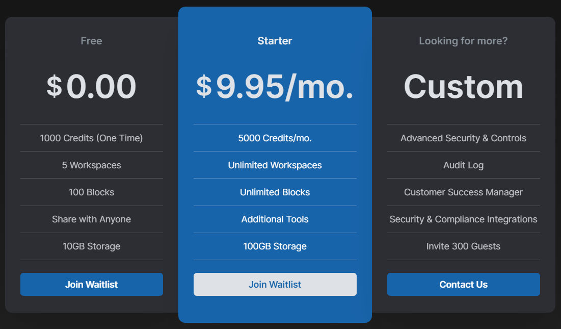 sune-ai pricing