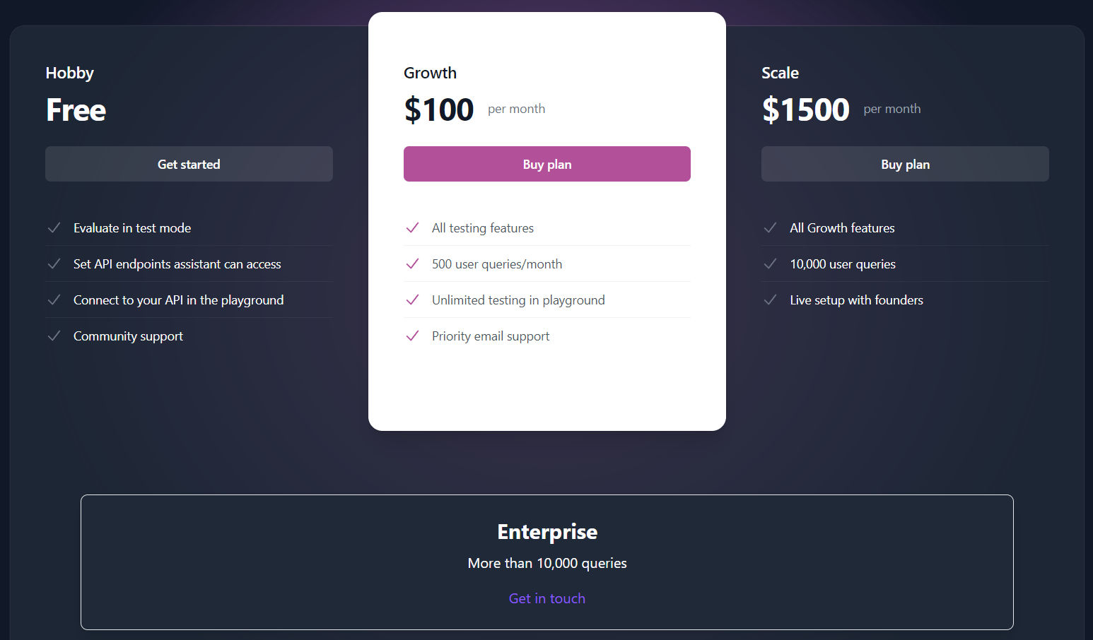 Superflows pricing