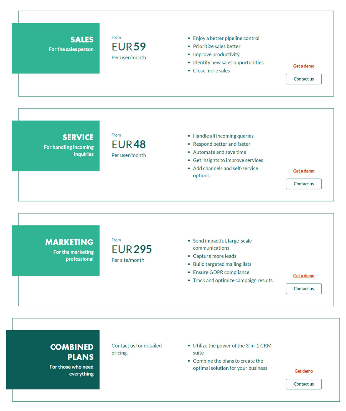 superoffice-crm pricing