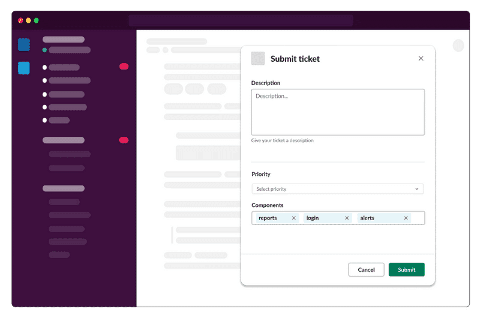 Conversational Ticketing