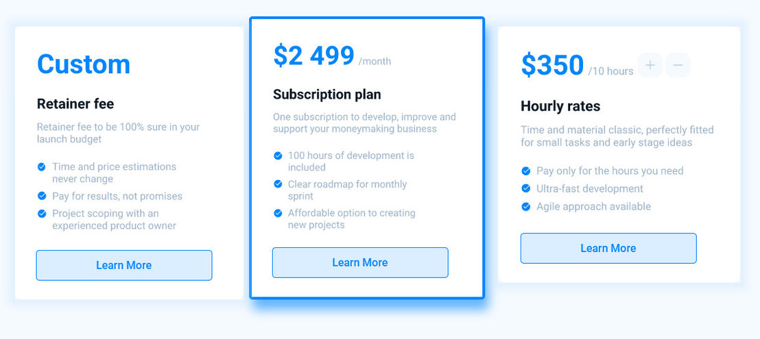 Swiftle pricing