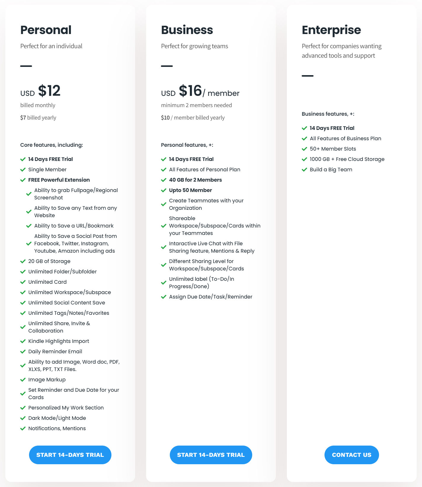 Swipenote pricing