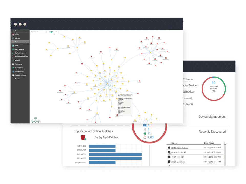 Syxsense Map