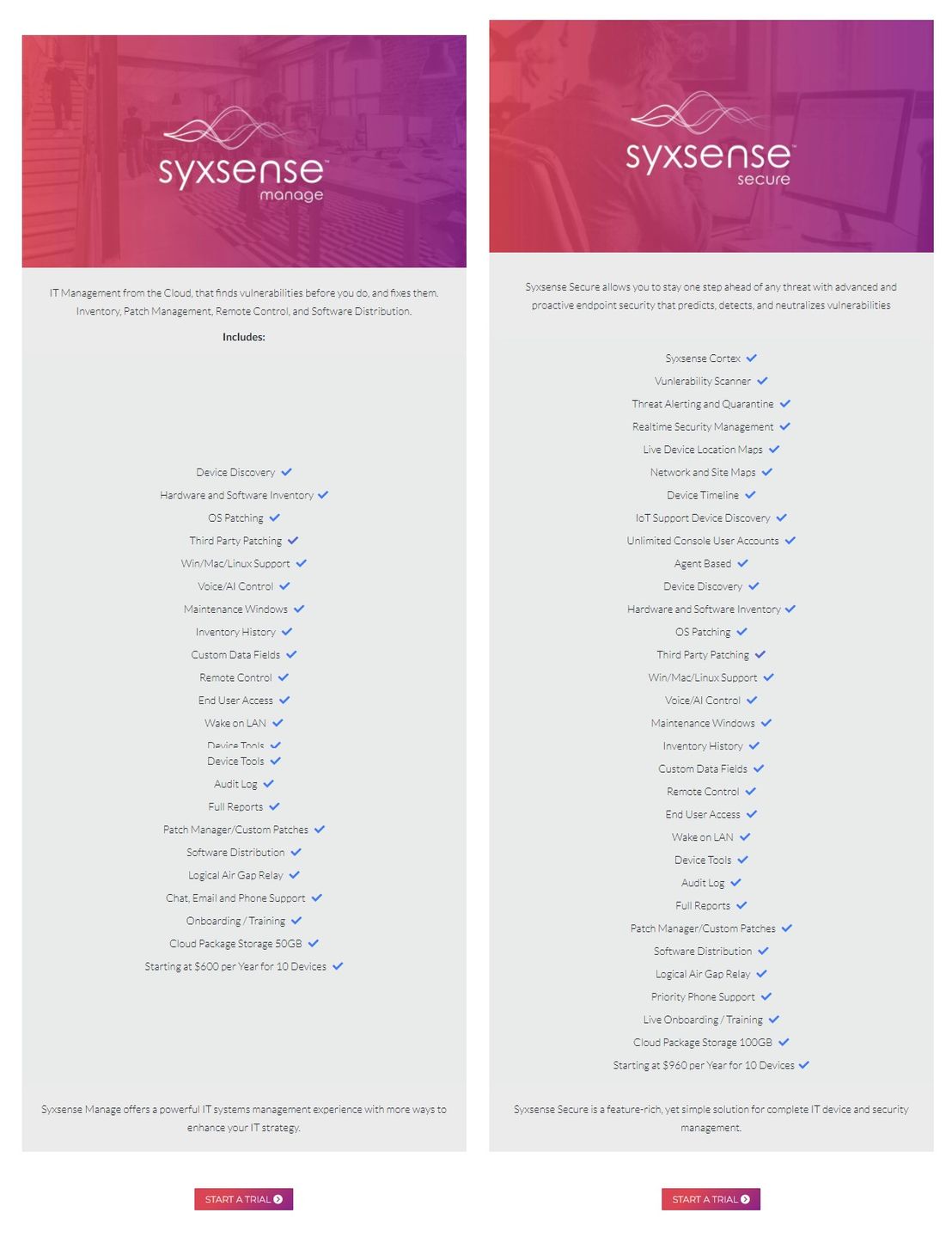 syxsense pricing