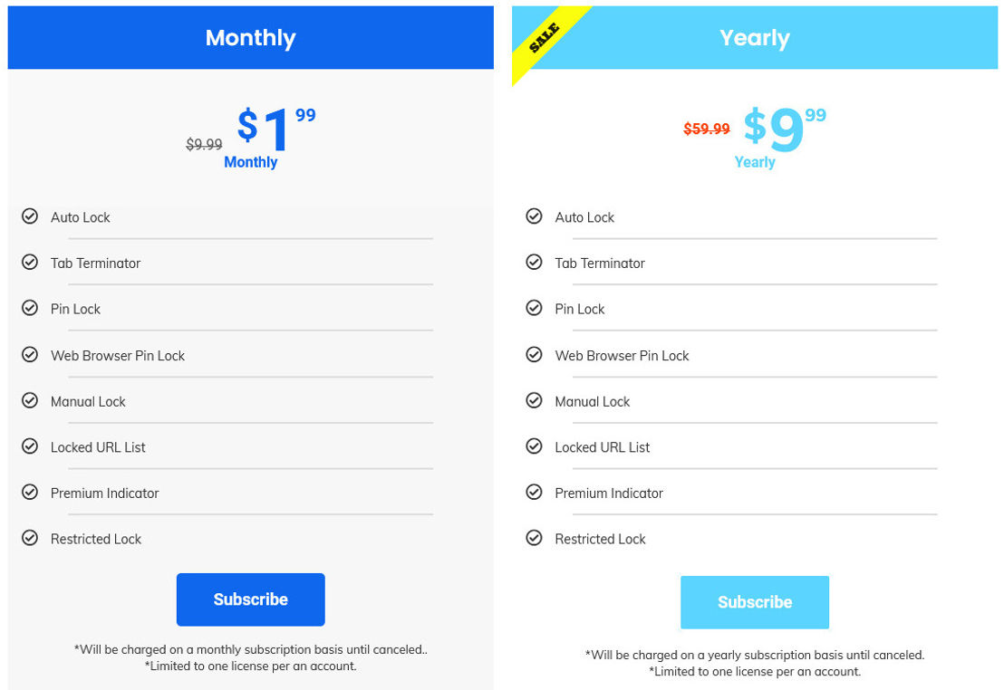 tab-management pricing