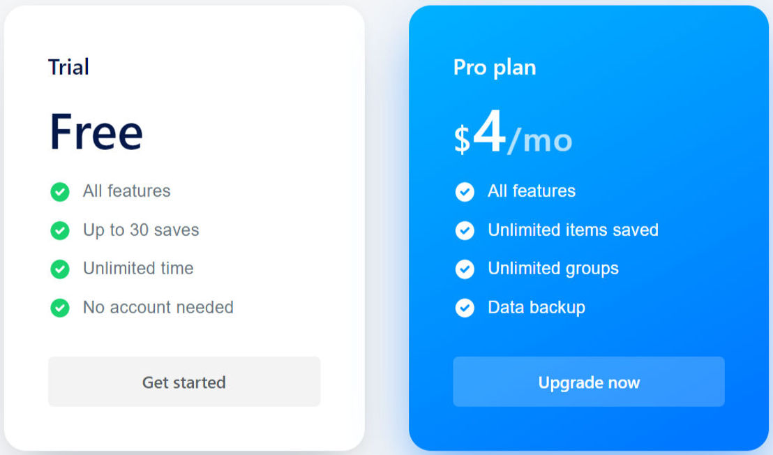 tabExtend pricing