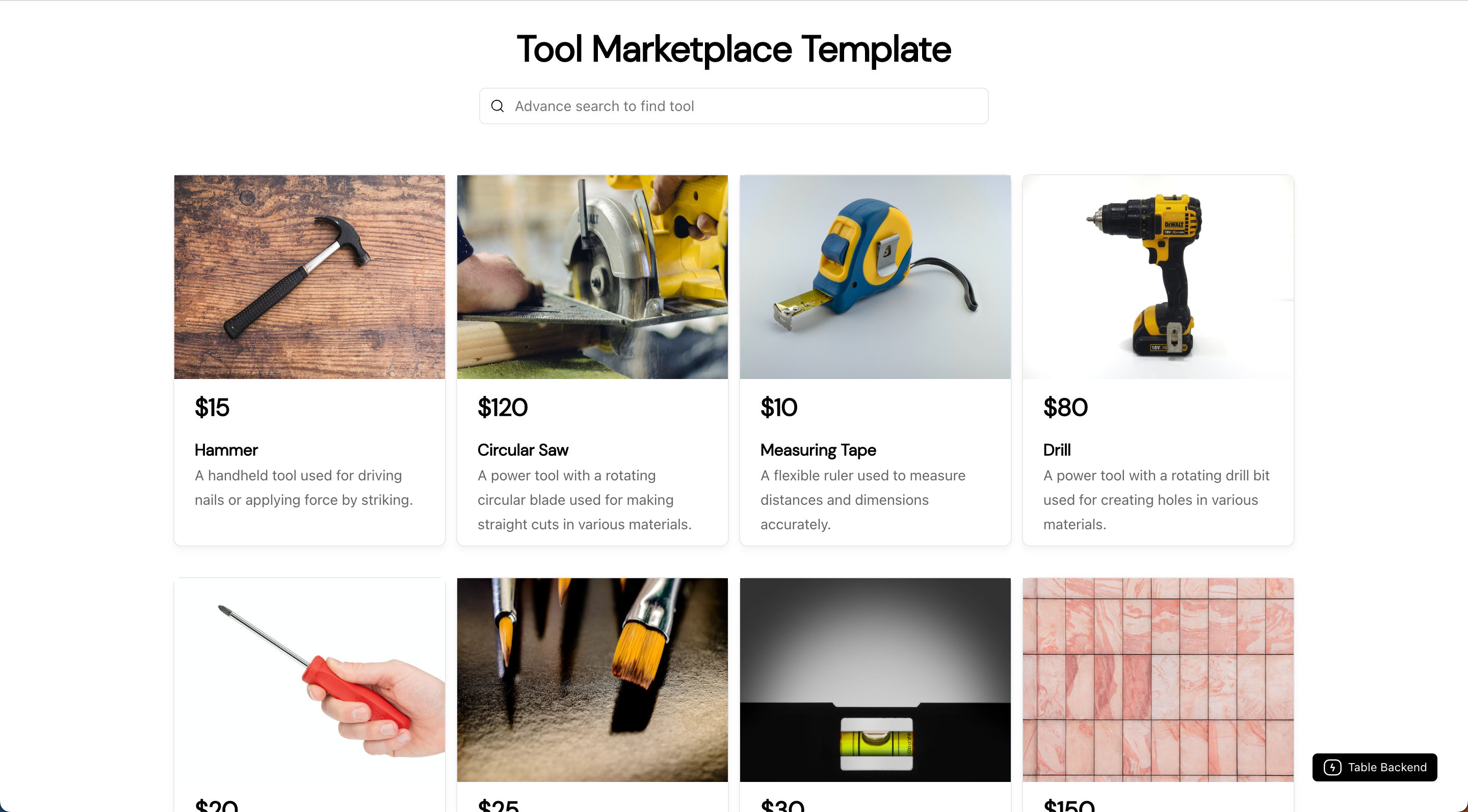 Tool Marketplace-thumb