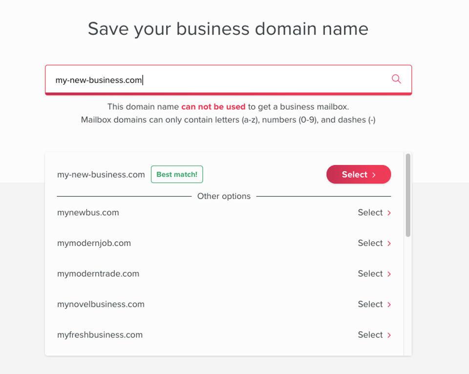 Purchase your very own Domain