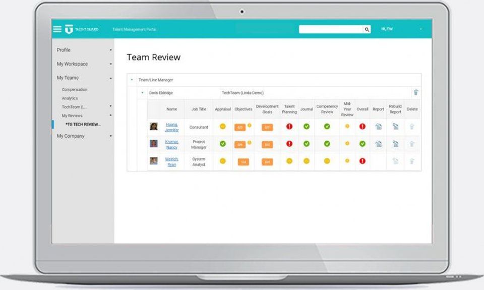 TalentGuard screenshot