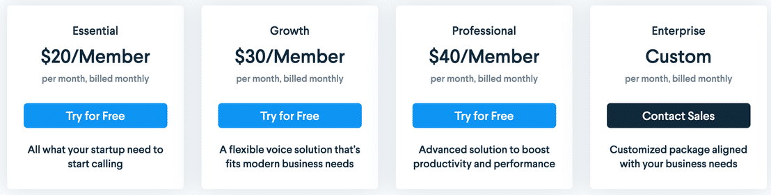 TalkChief pricing