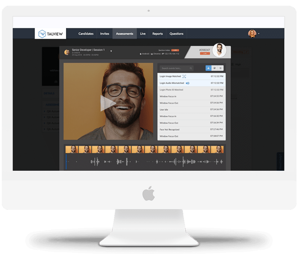Talview : Online Proctoring screenshot-thumb