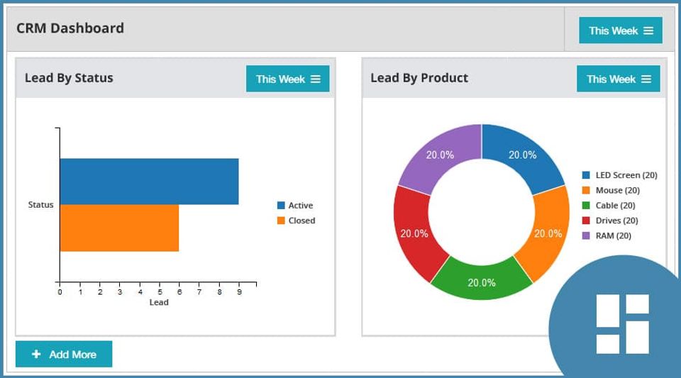 CRM Dashboard-thumb