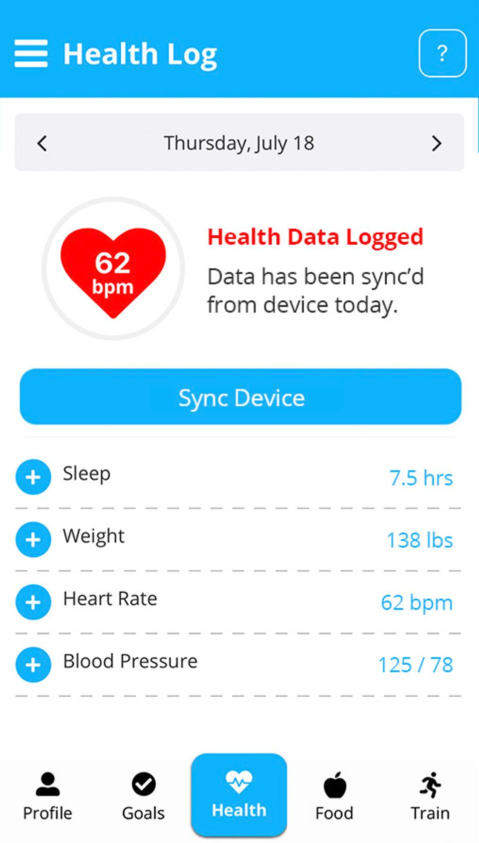 Tari App : Health Monitoring screenshot-thumb