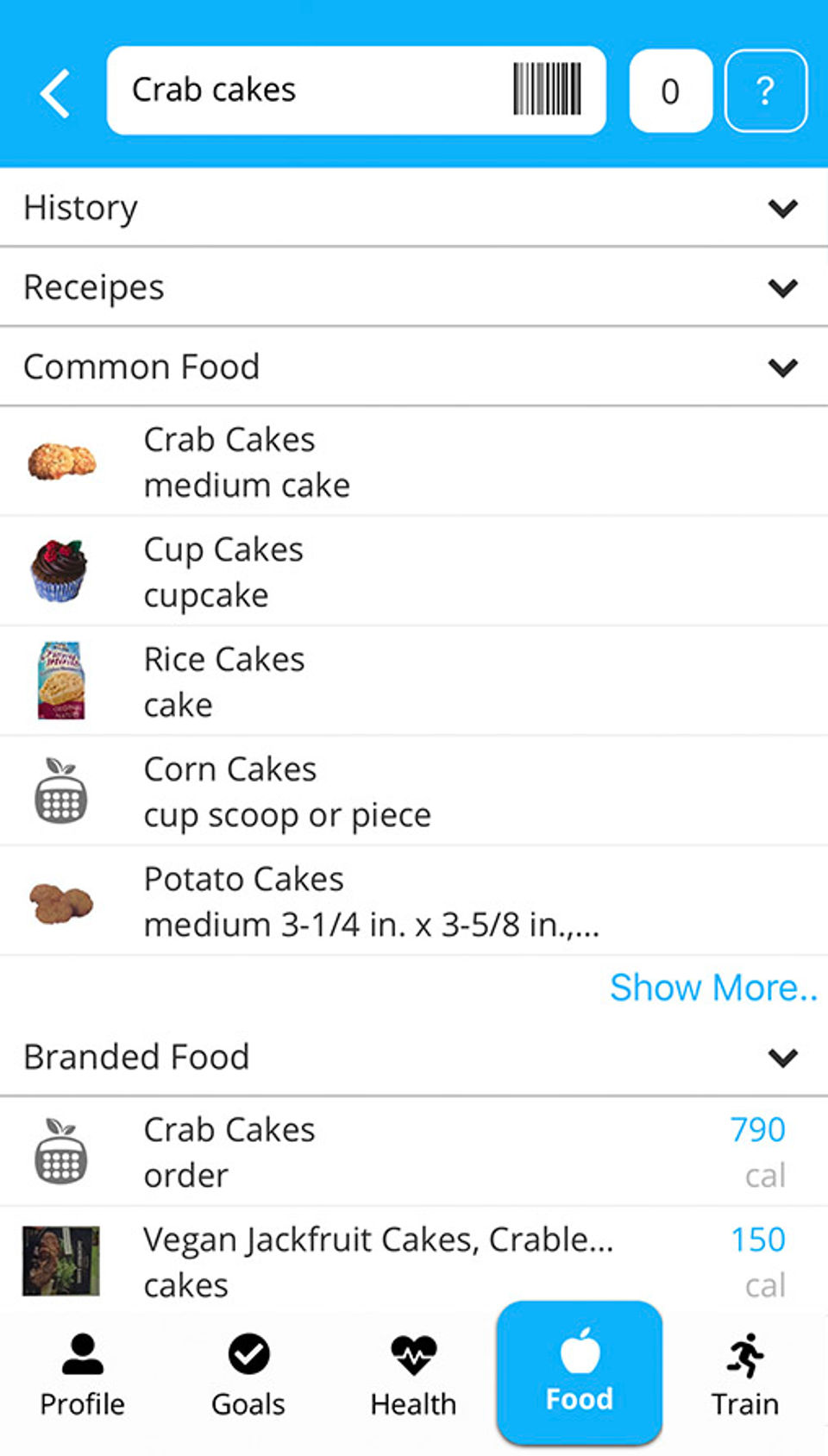 Tari App : Diet and Food Tracking screenshot-thumb