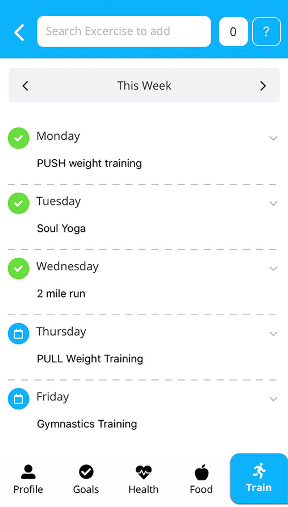 Tari App : Fitness Training screenshot-thumb